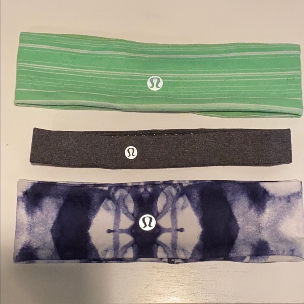 Lululemon headband bundle